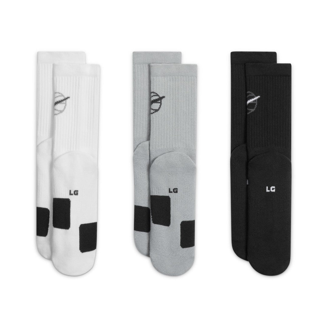 Everyday Crew Basketball Socks (3 Pairs)