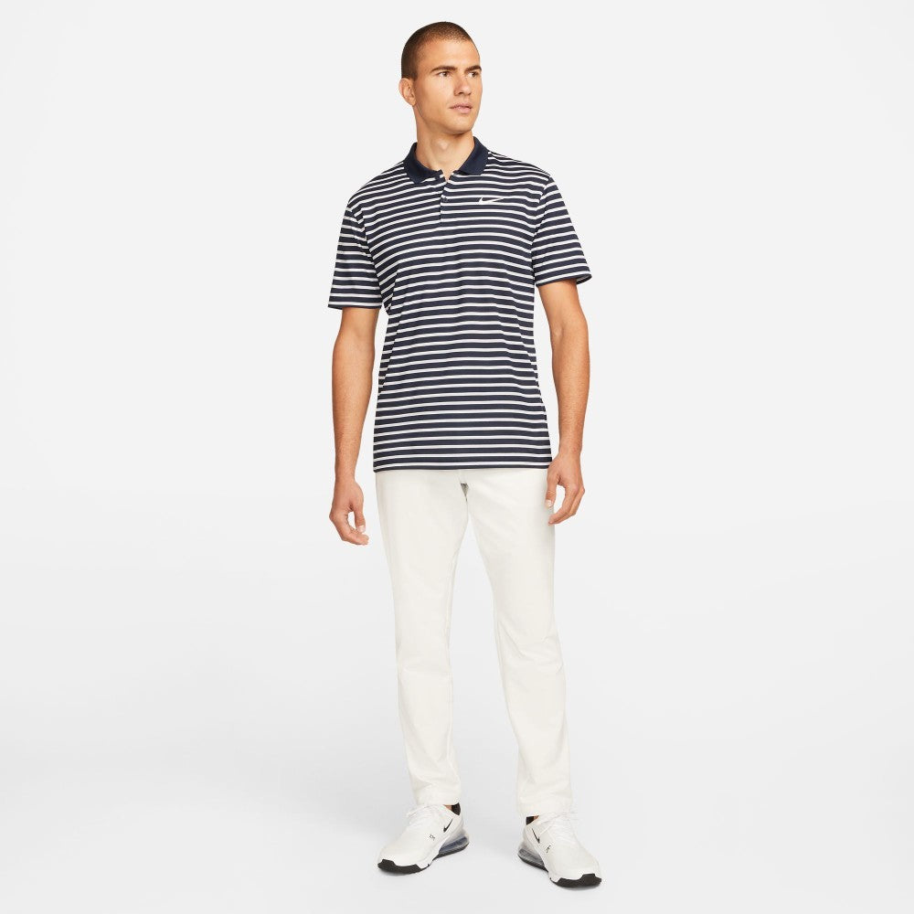 Dri-FIT Victory Striped Golf Polo T-shirt