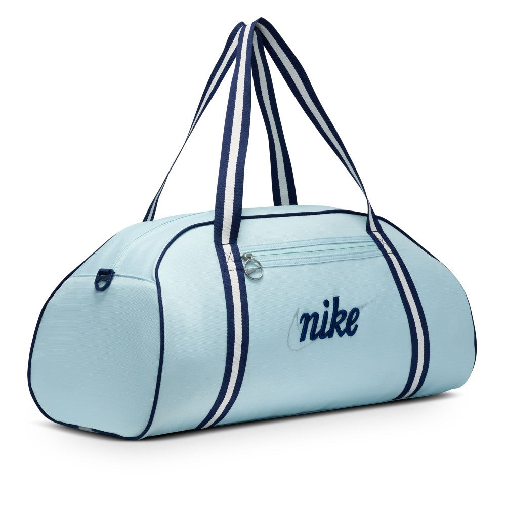 light blue nike gym bag