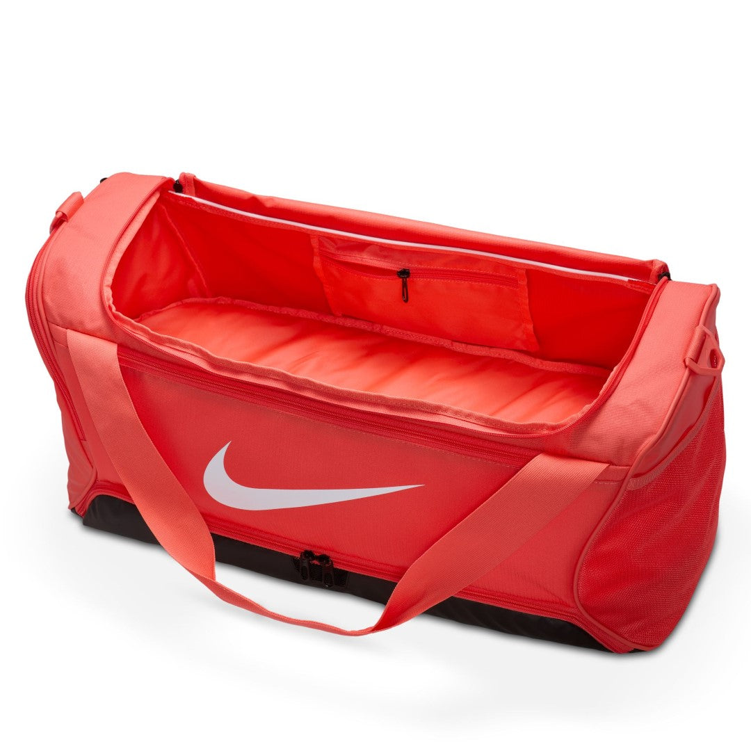 nike duffel bag medium red