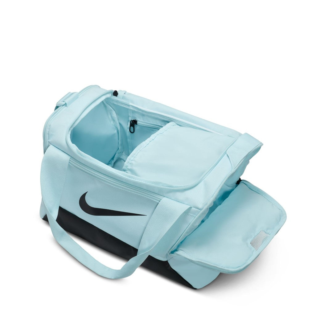Nike Brasilia 9.5 Training Unisex Duffel Bag (Extra-Small, 25L) Blue