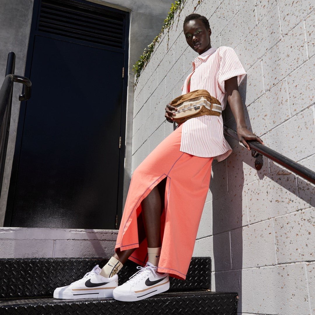 Nike Court Legacy Lift Women's Lifestyle Shoes White