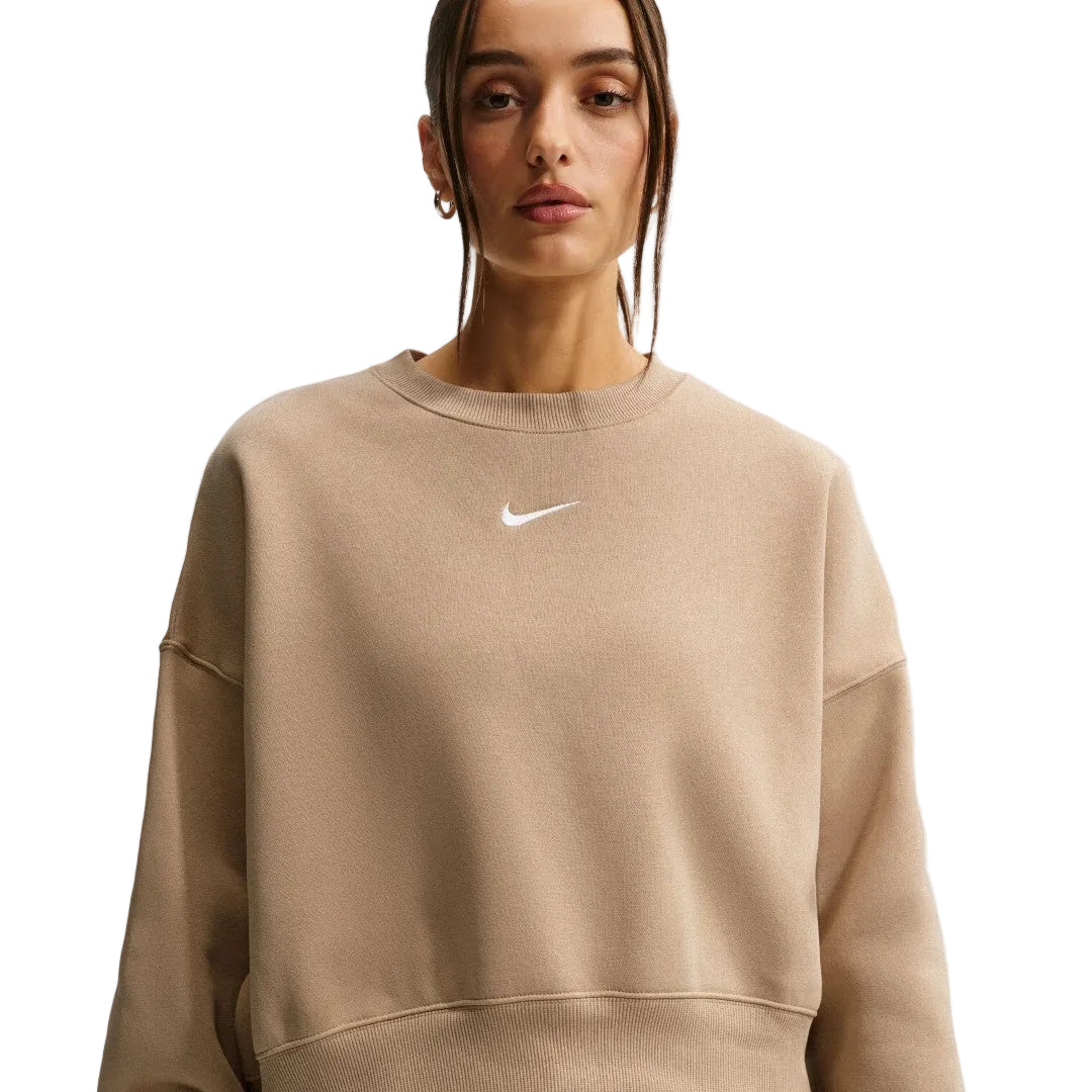 Sportswear Phoenix Fleece Over-Oversized Crew-Neck Sweatshirt