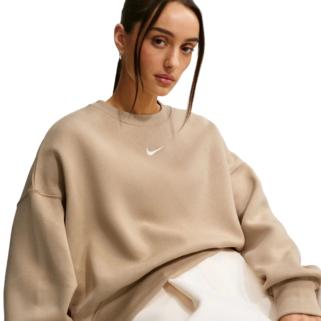 Sportswear Phoenix Fleece Over-Oversized Crew-Neck Sweatshirt