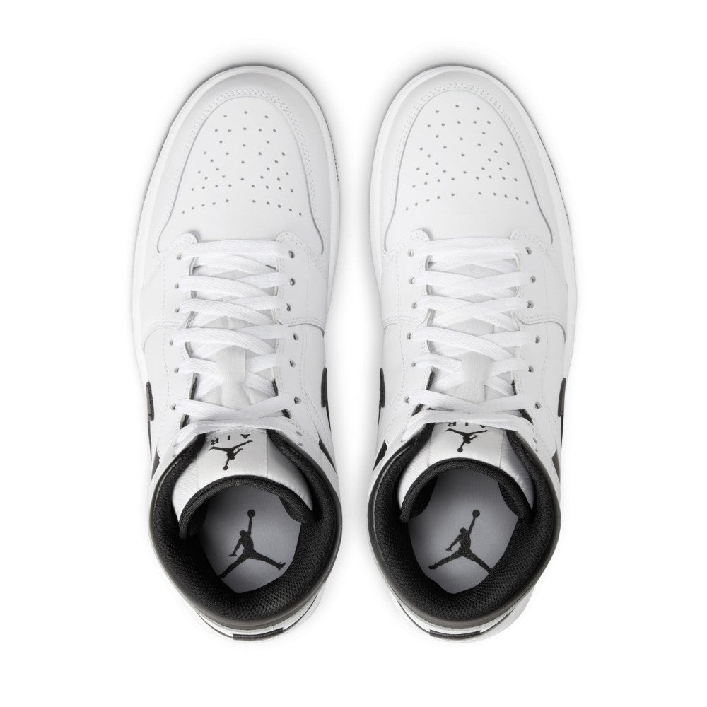 jordan 1 white mid junior