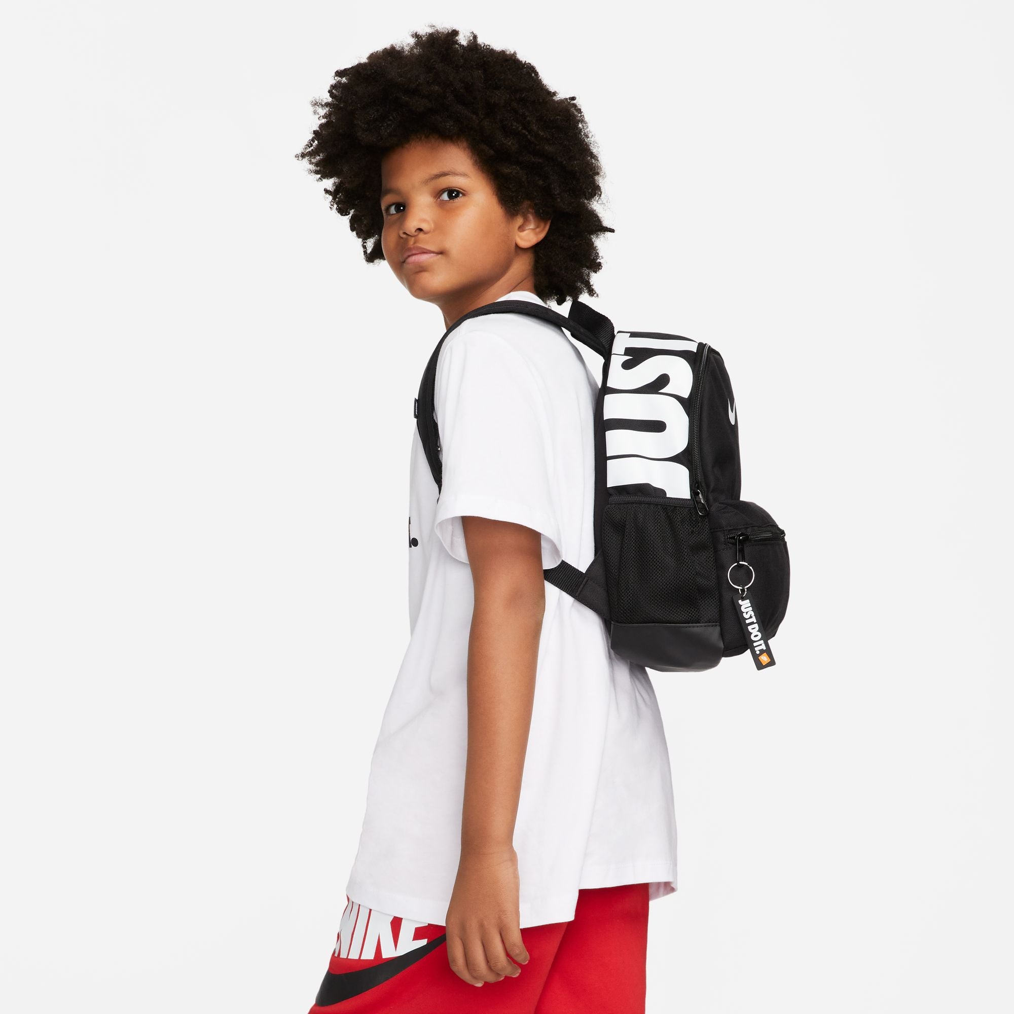 Nike Brasilia JDI Kids' Mini Backpack (11L) Black