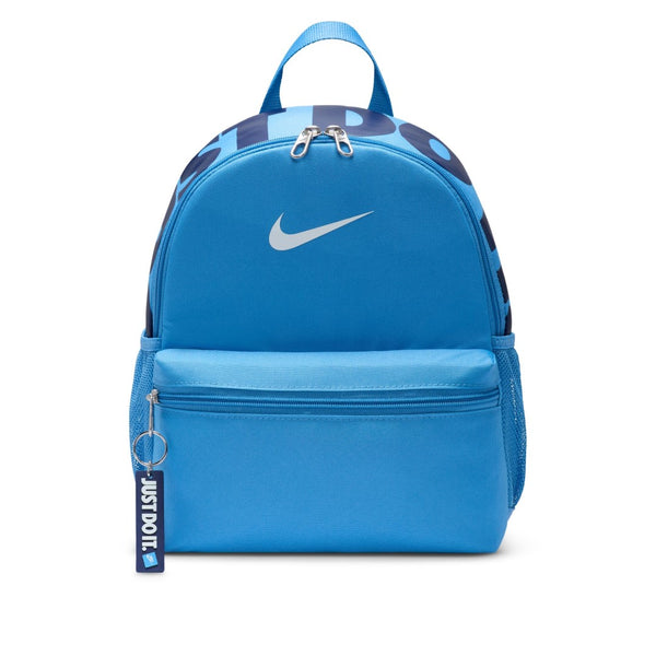 Nike Brasilia JDI Kids' Mini Backpack (11L) Blue