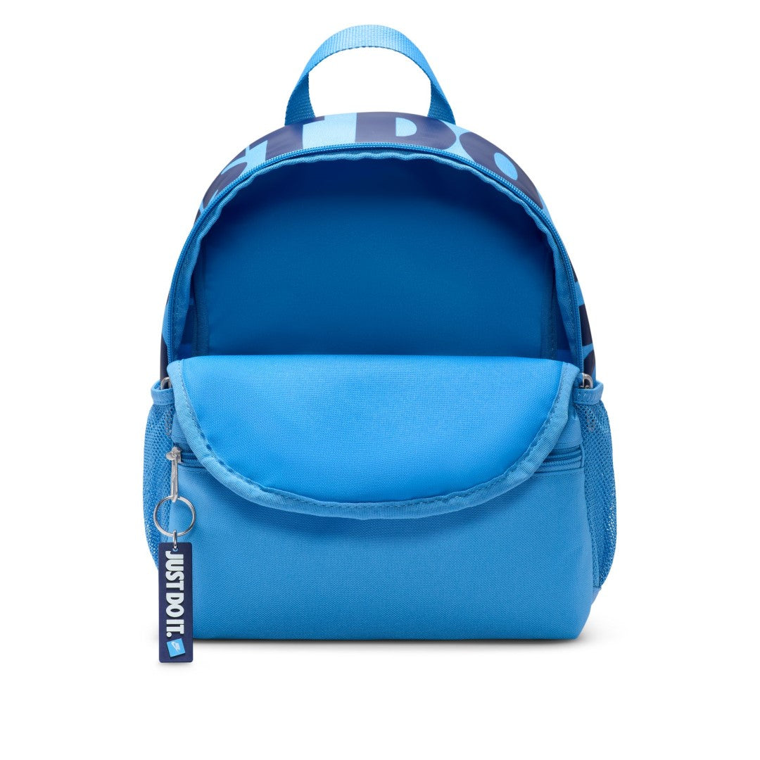 Nike Brasilia JDI Kids' Mini Backpack (11L) Blue