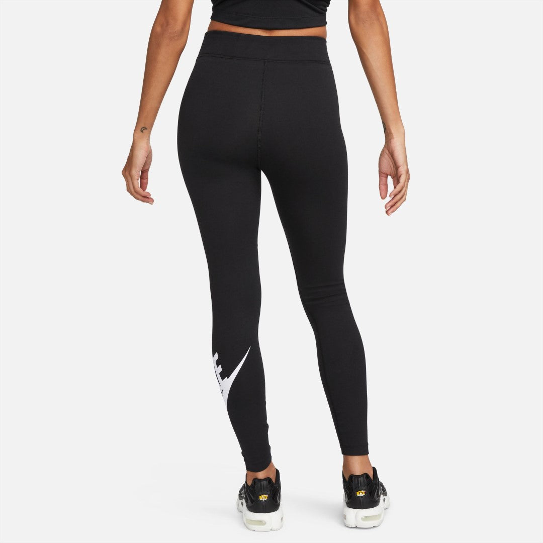 Classic High-Waisted Graphic Leggings