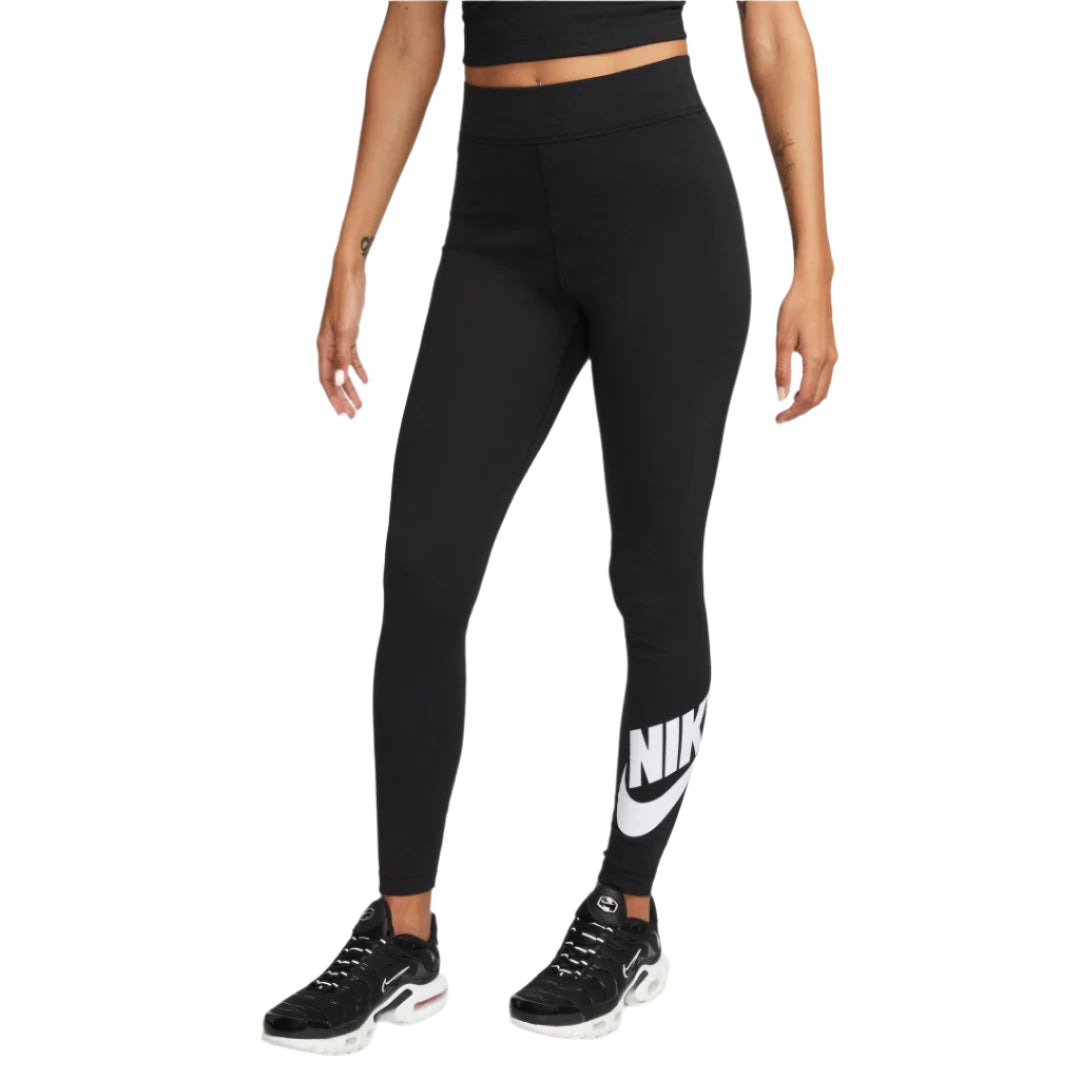 Classic High-Waisted Graphic Leggings