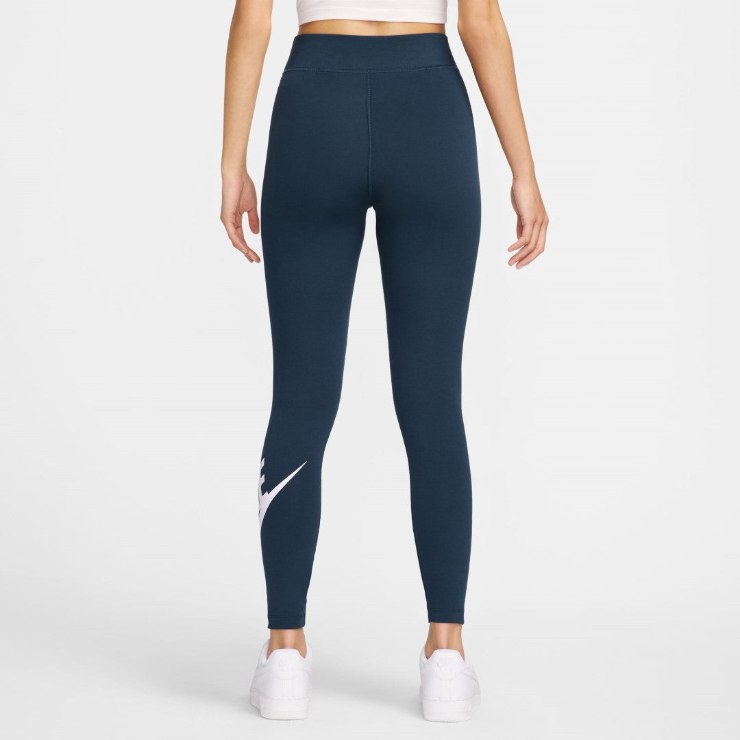 Classic High-Waisted Graphic Leggings