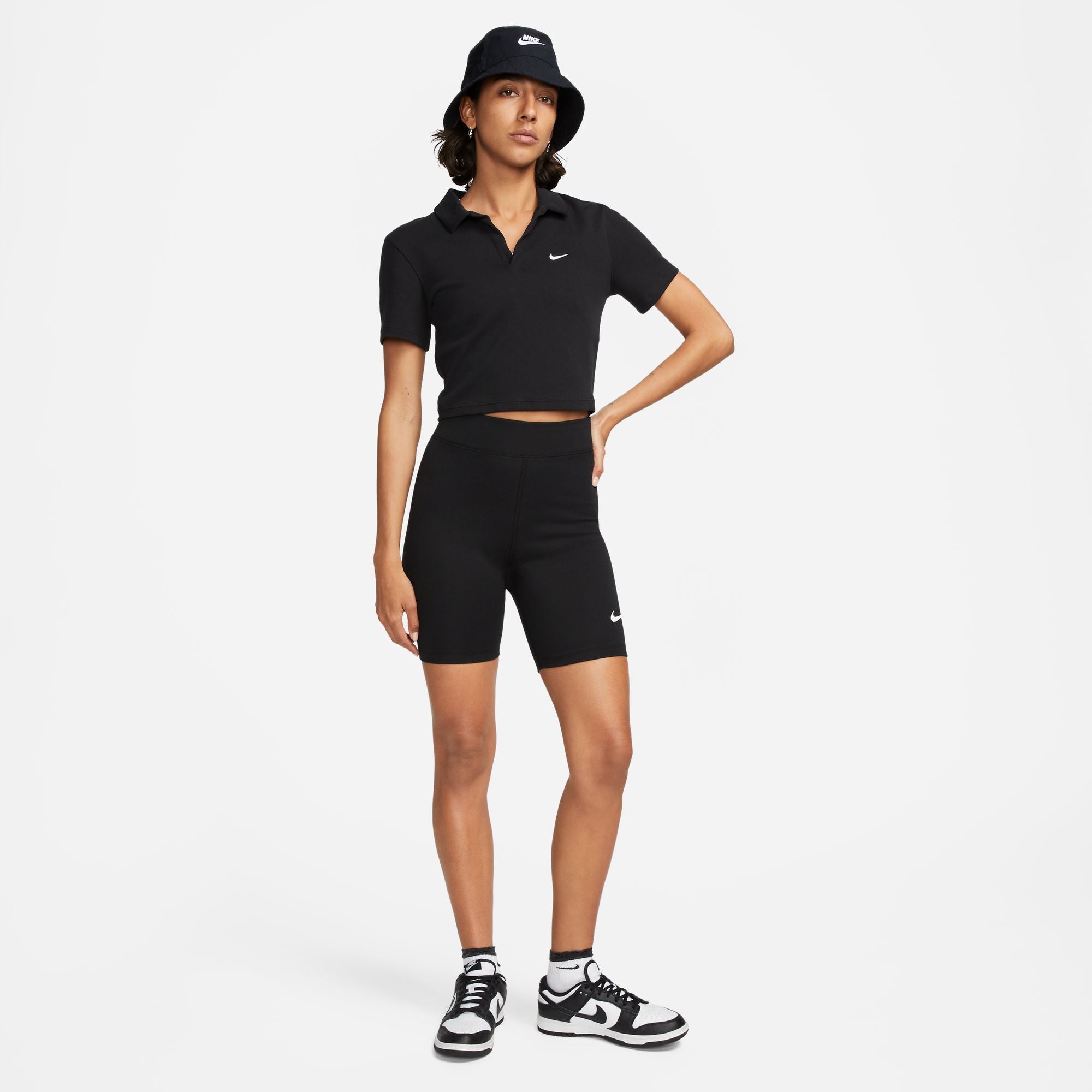 Sportswear Classic High-Waisted 8" Biker Shorts