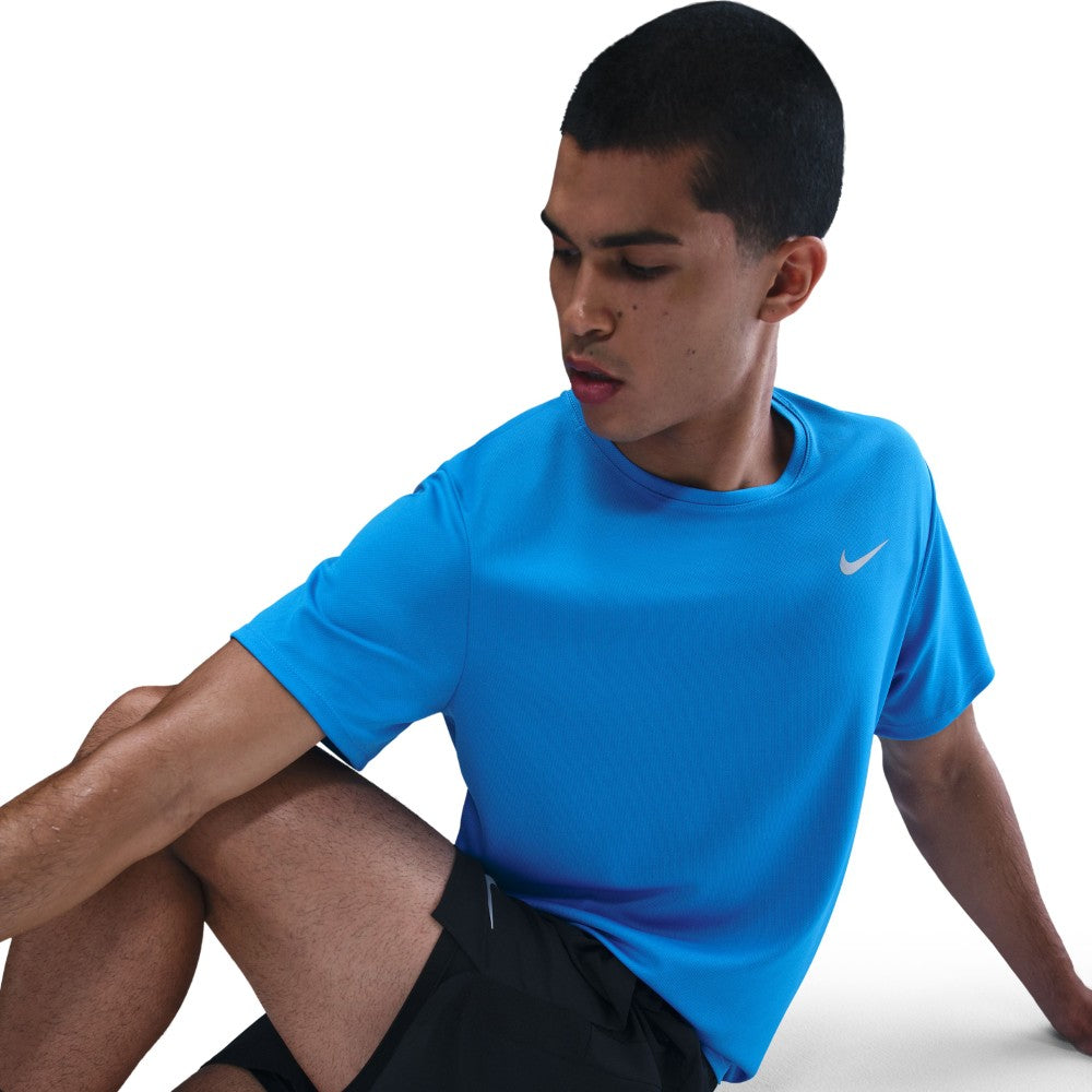 Miler Dri-FIT UV Short-Sleeve Running Top