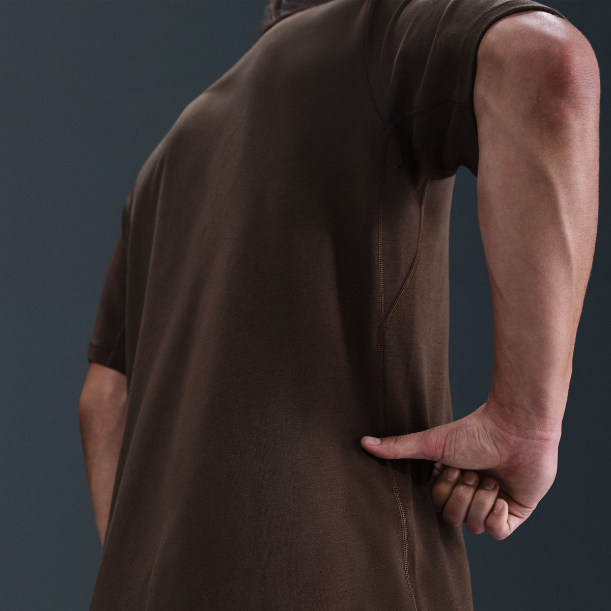 Primary Dri-FIT Short-Sleeve Versatile Top
