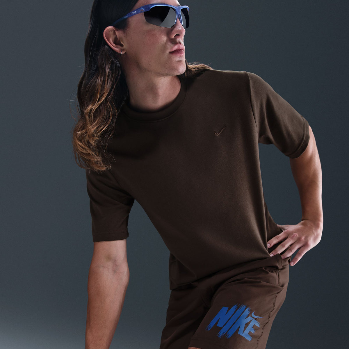 Primary Dri-FIT Short-Sleeve Versatile Top