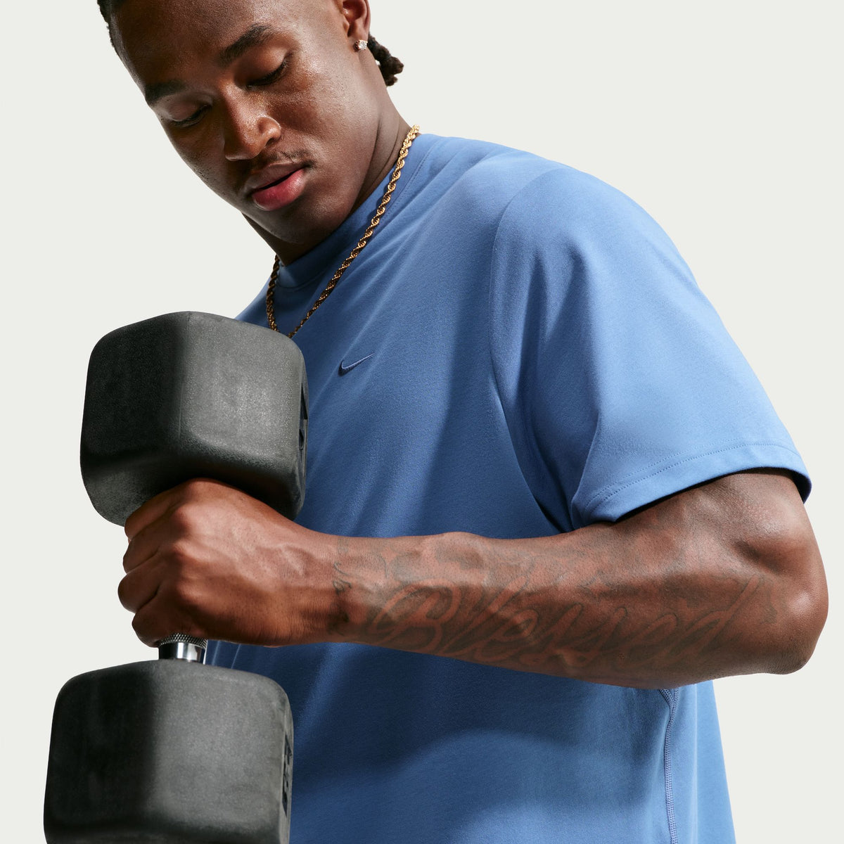 Primary Dri-FIT Short-Sleeve Versatile Top