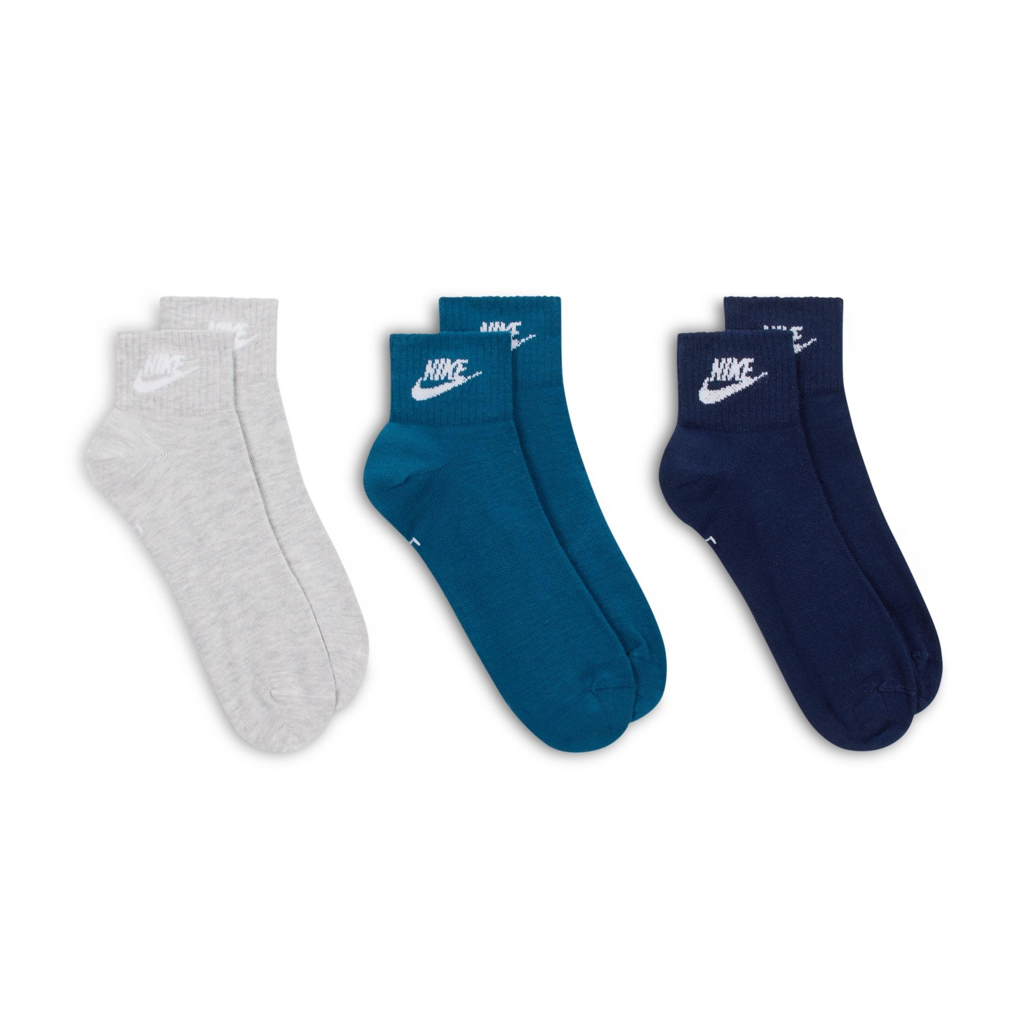 Everyday Essential Ankle Socks (3 Pairs)