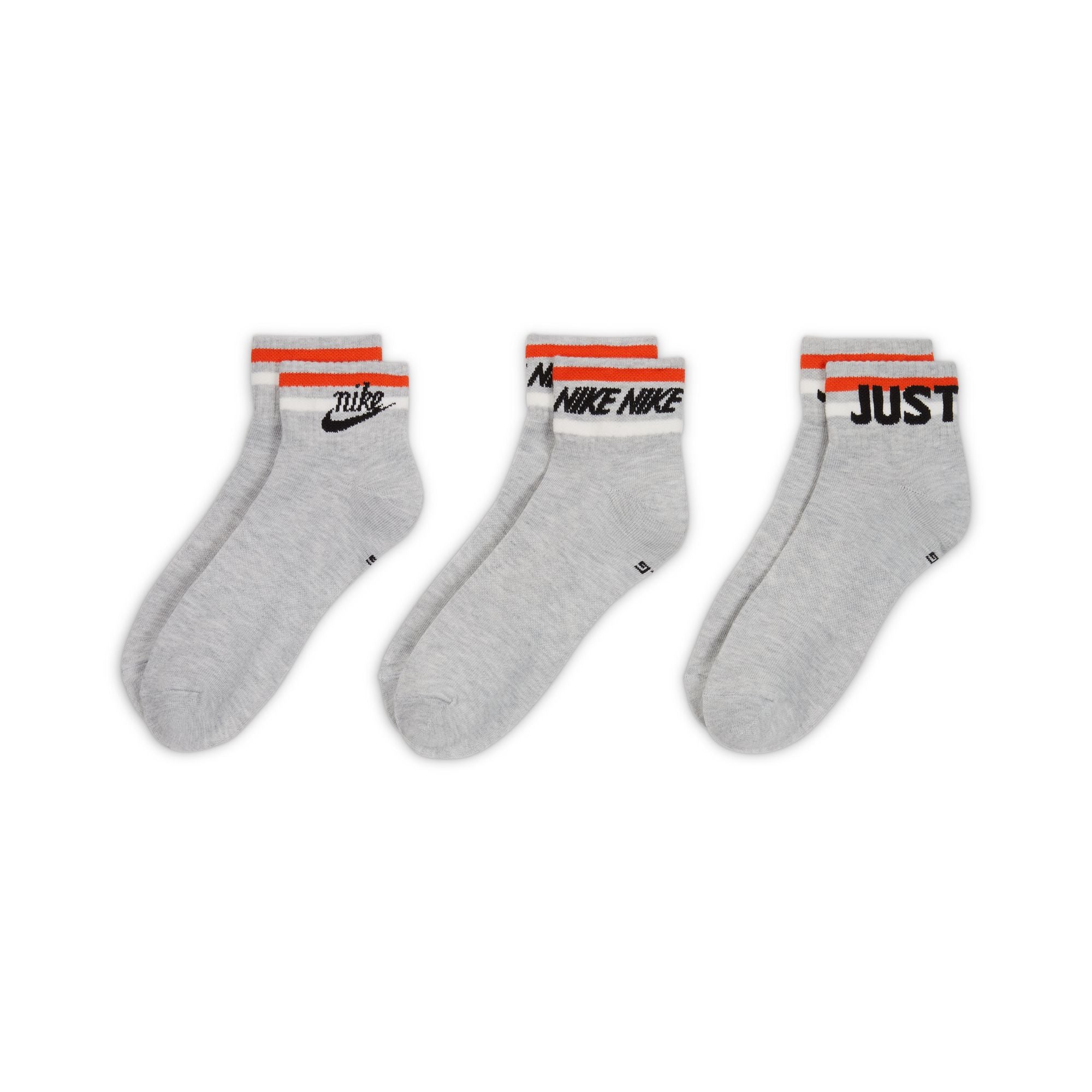 Everyday Essential Ankle Socks (3 Pairs)