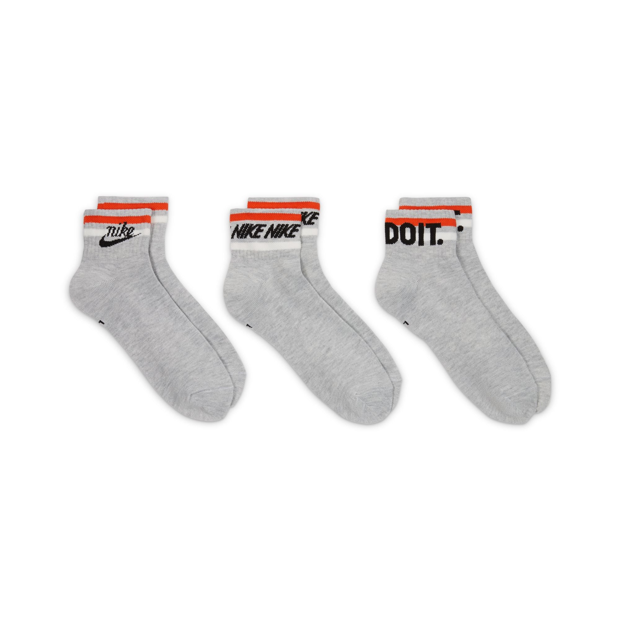 Everyday Essential Ankle Socks (3 Pairs)