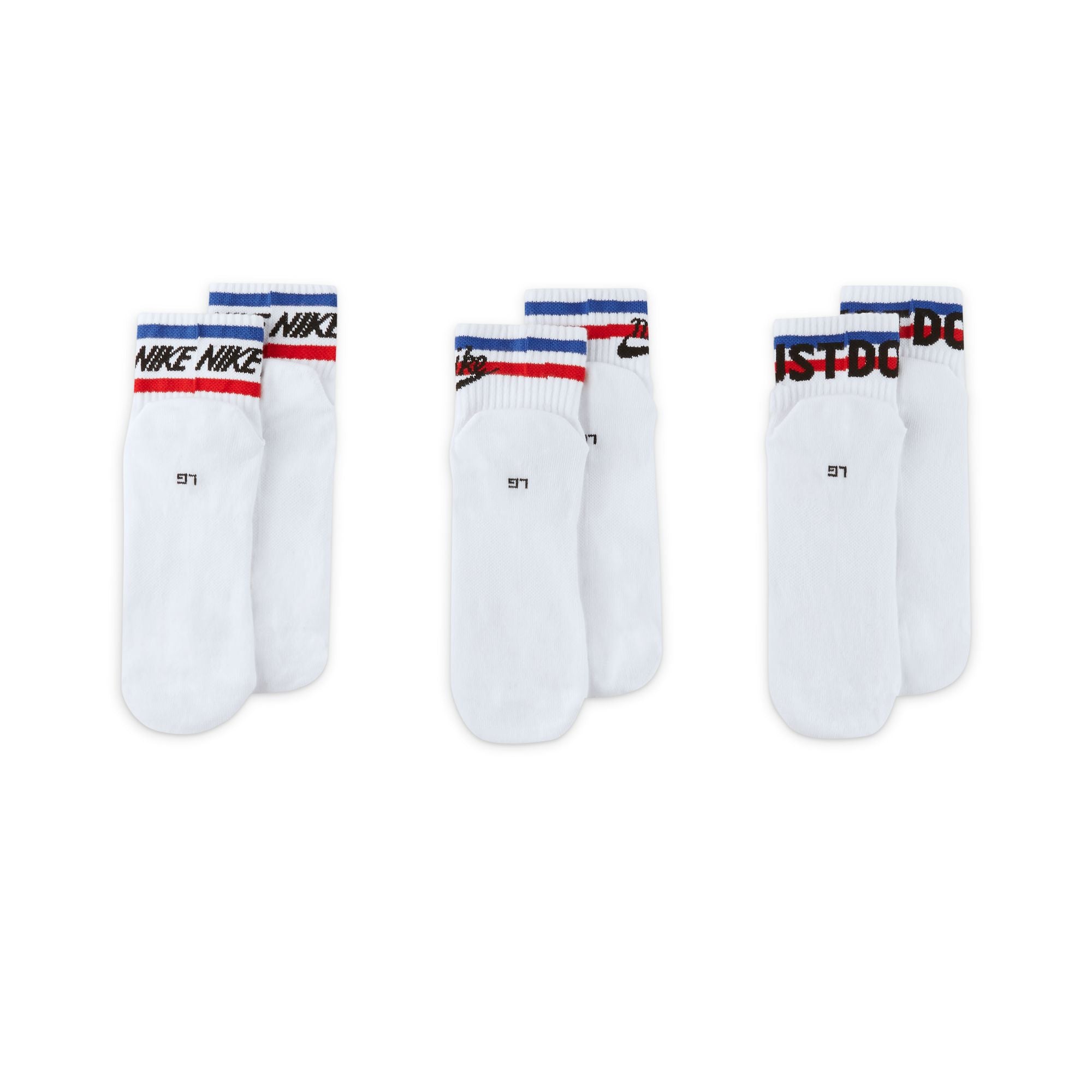 Everyday Essential Ankle Socks (3 Pairs)