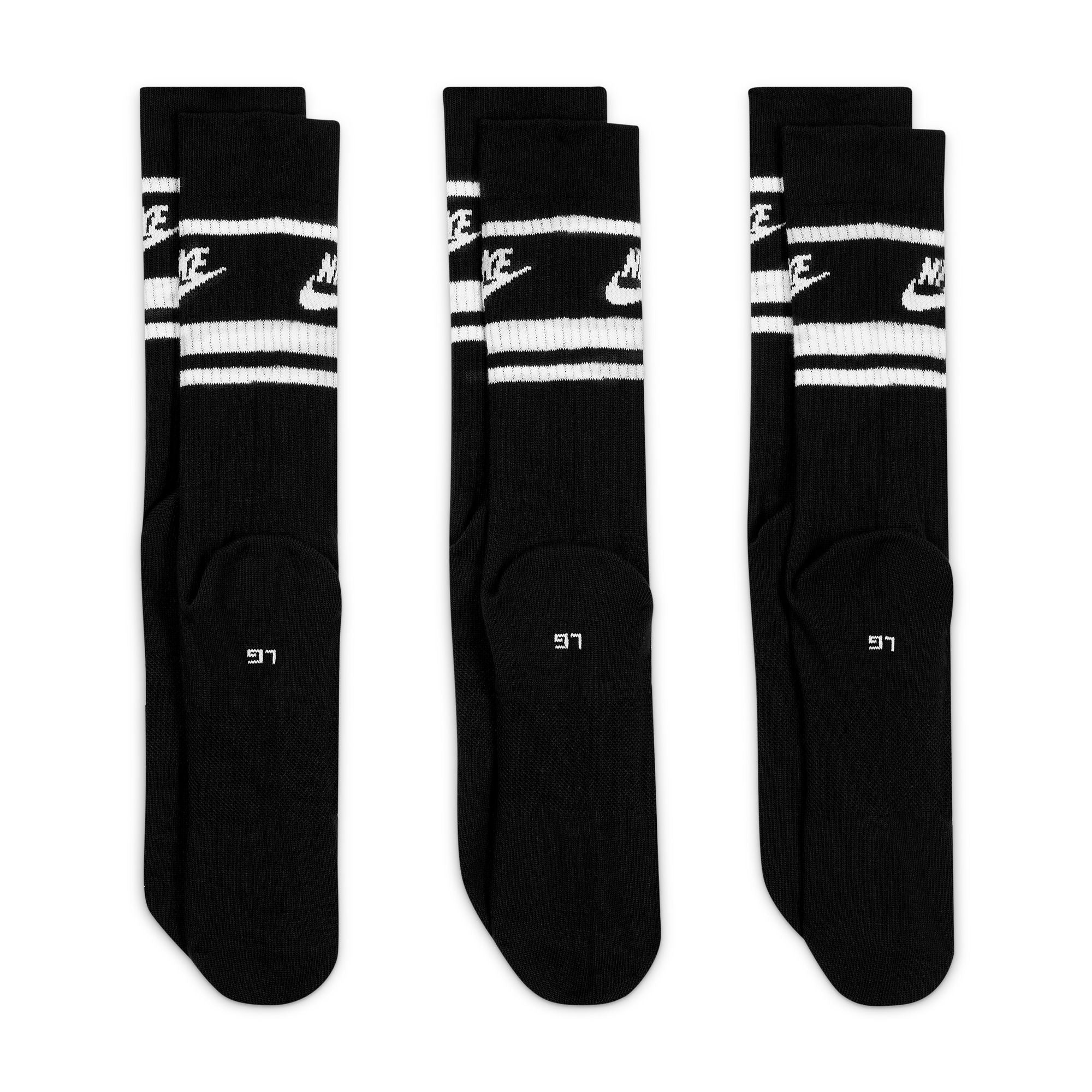 Sportswear Dri-FIT Everyday Essential Crew Socks (3 Pairs)