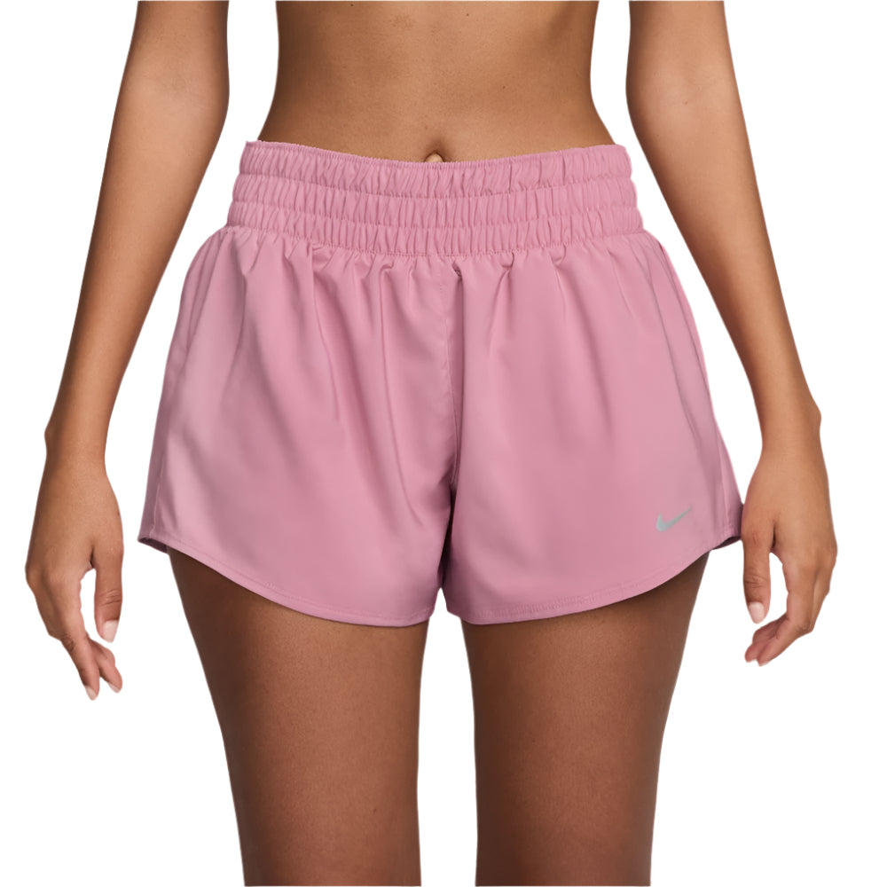 One Dri-FIT Mid-Rise 3"inch Lined Shorts