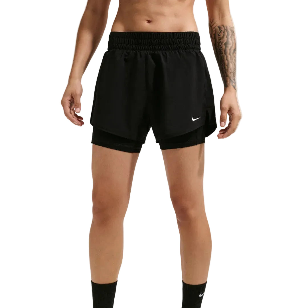 One Dri-FIT High-Waisted 2-in-1 Shorts