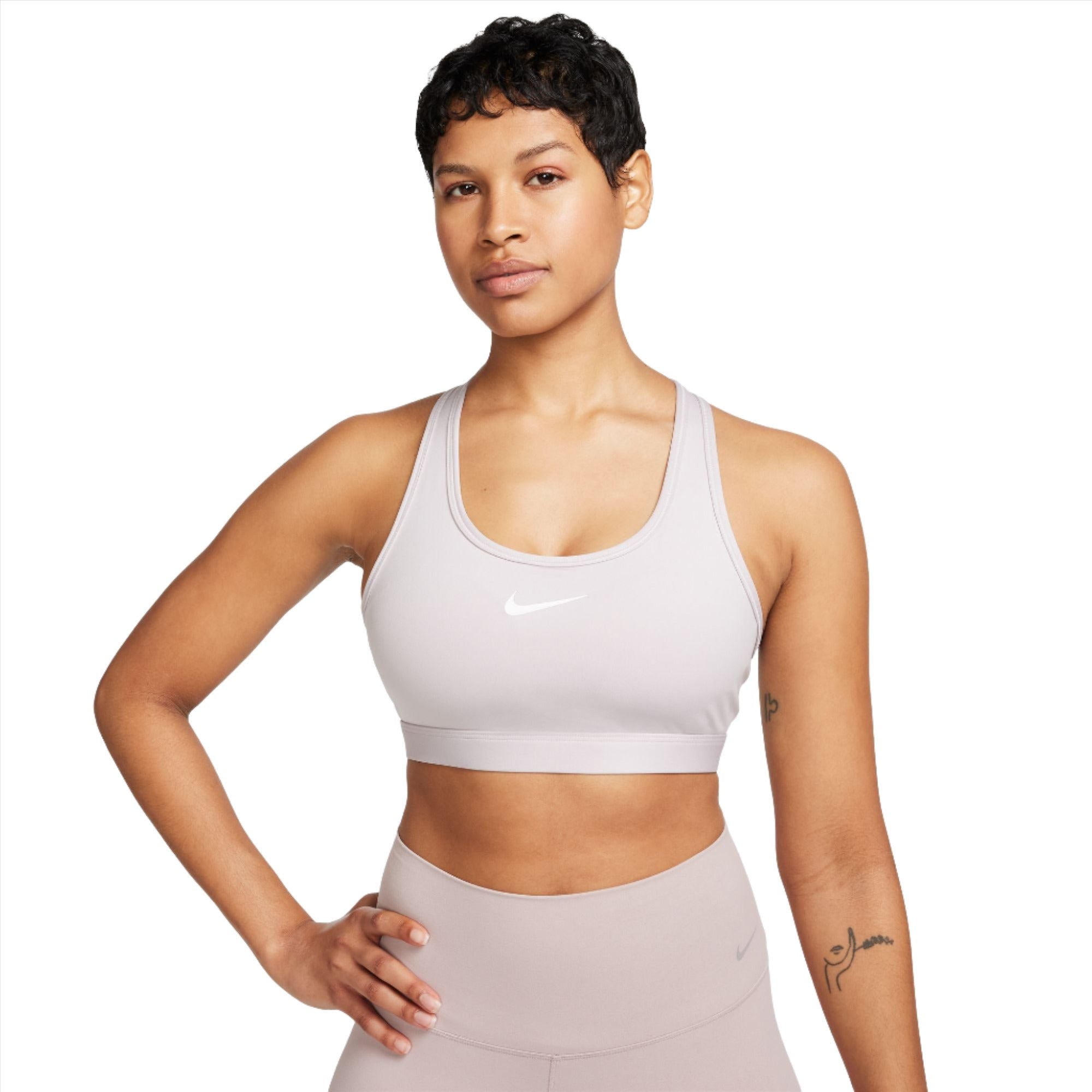 Swoosh Padded Sports Bra