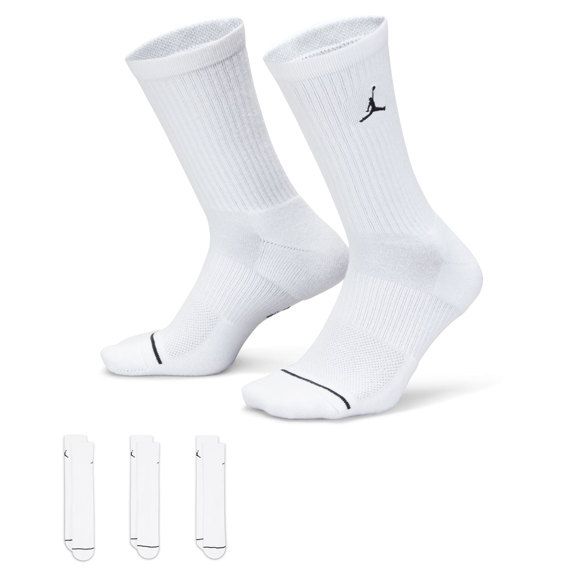 Jordan Everyday Crew Socks (3 pairs)