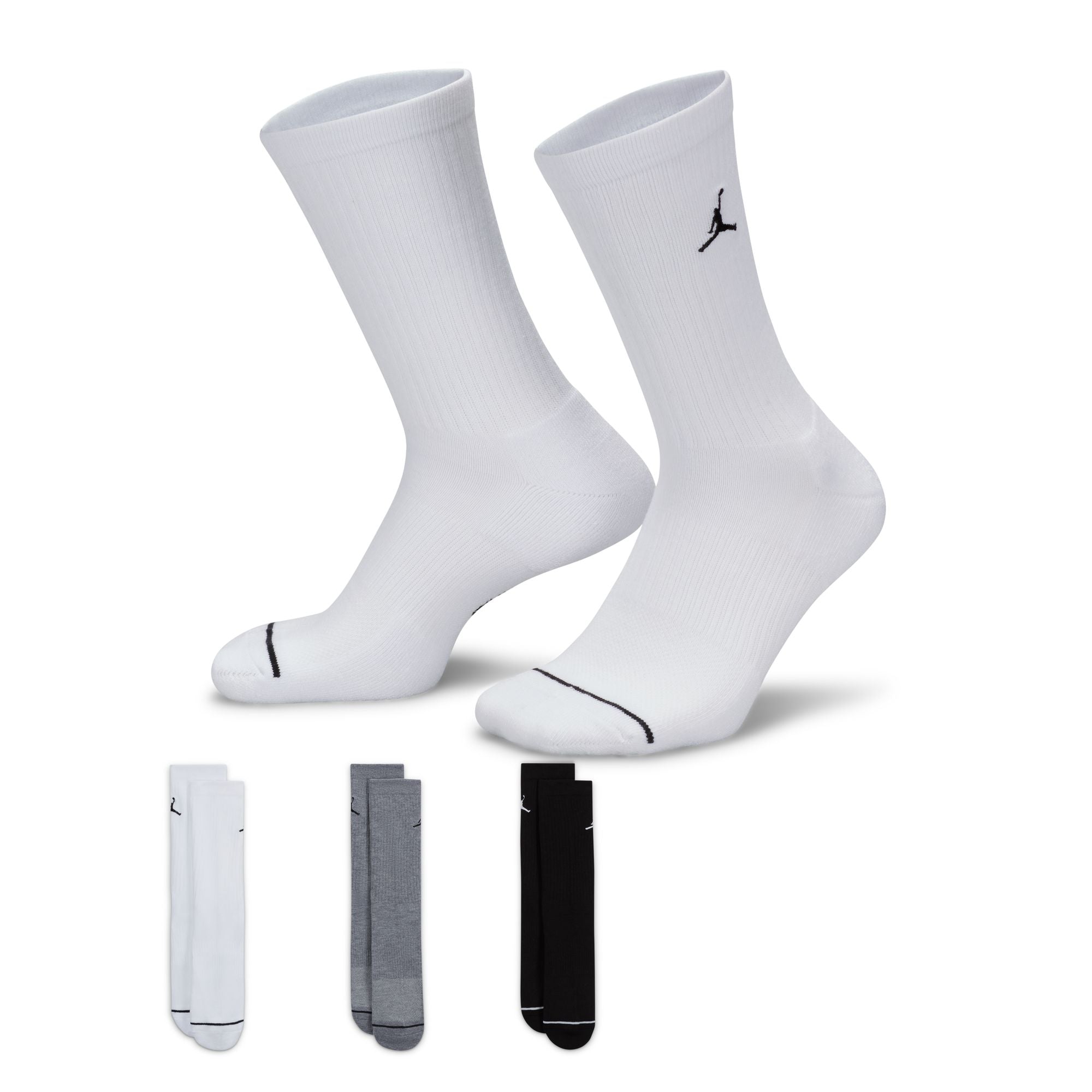 Jordan Everyday Crew Socks (3 pairs) .