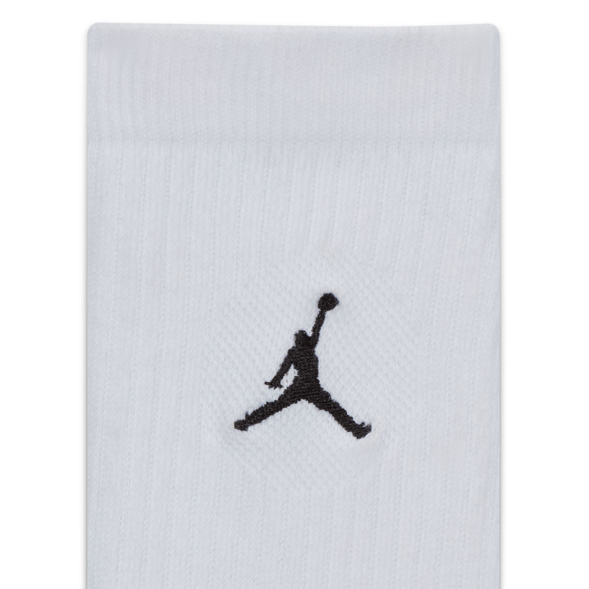 Jordan Everyday Crew Socks (3 pairs) .