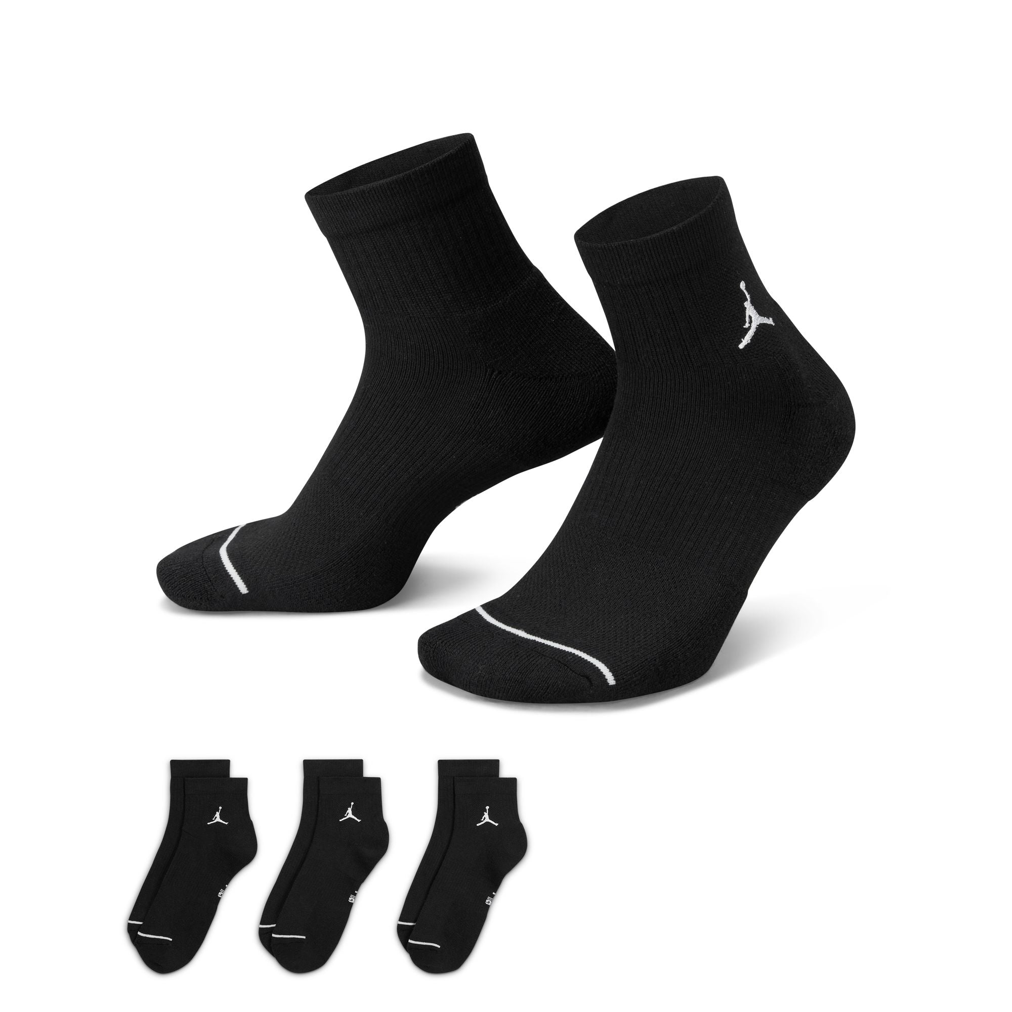 Jordan Everyday Ankle Socks (3 Pairs)