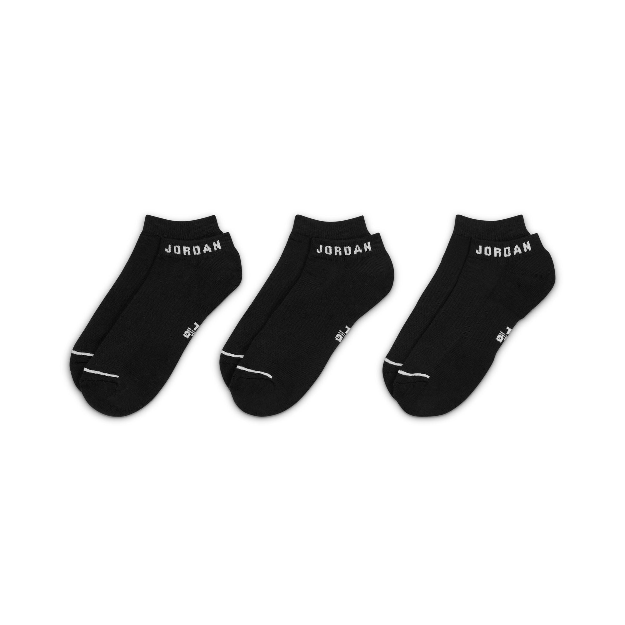 Jordan Everyday No-Show Socks (3 Pairs)