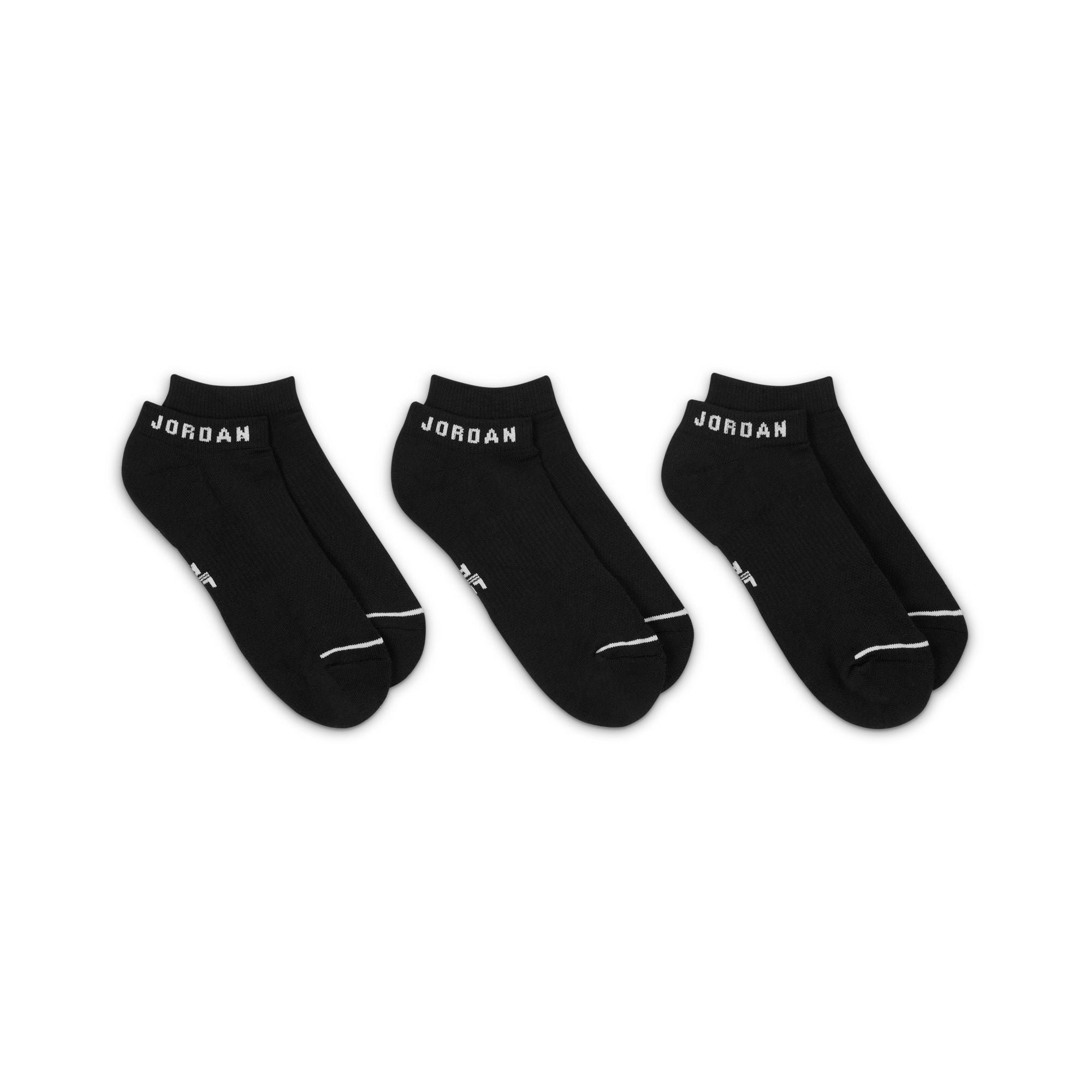 Jordan Everyday No-Show Socks (3 Pairs)