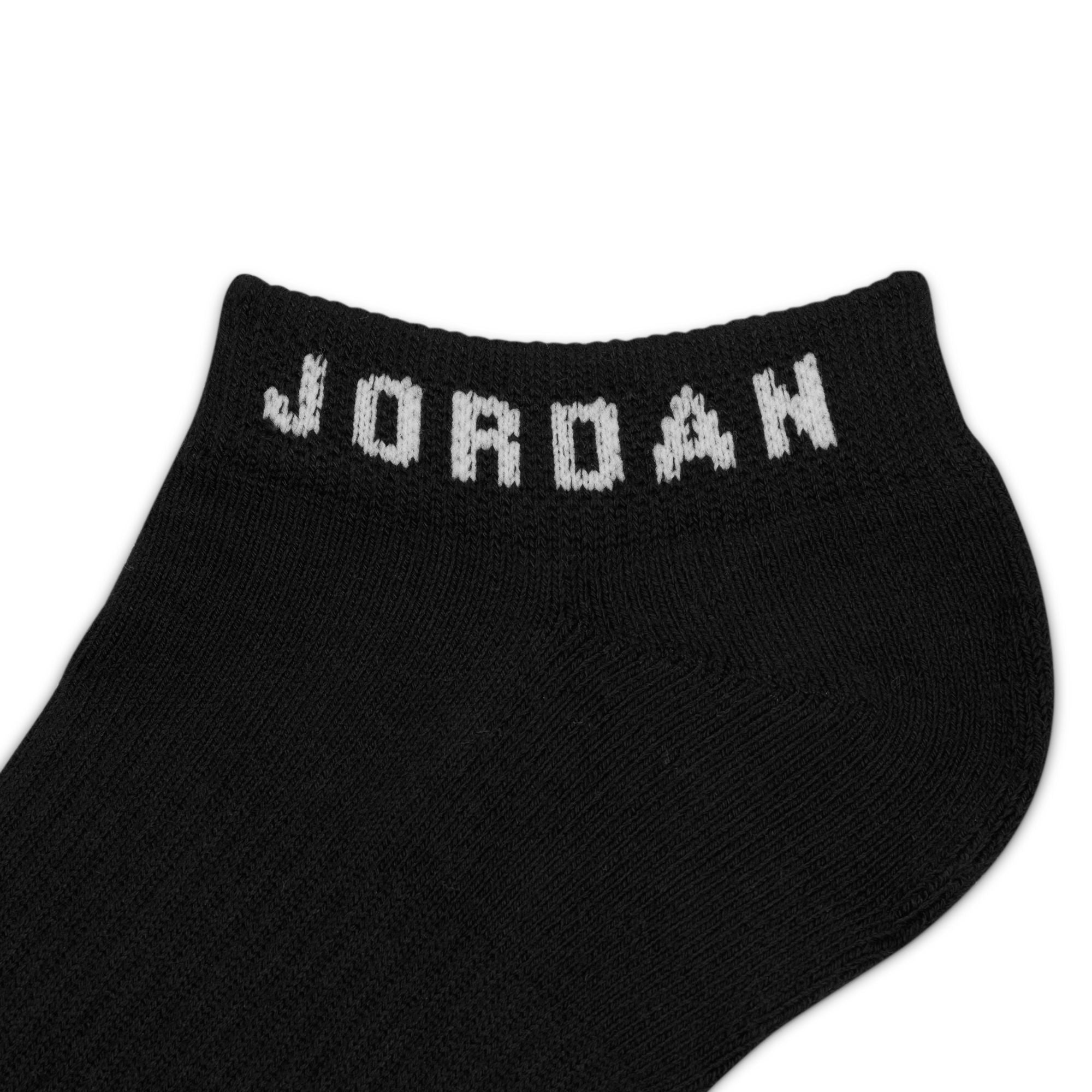 Jordan Everyday No-Show Socks (3 Pairs)