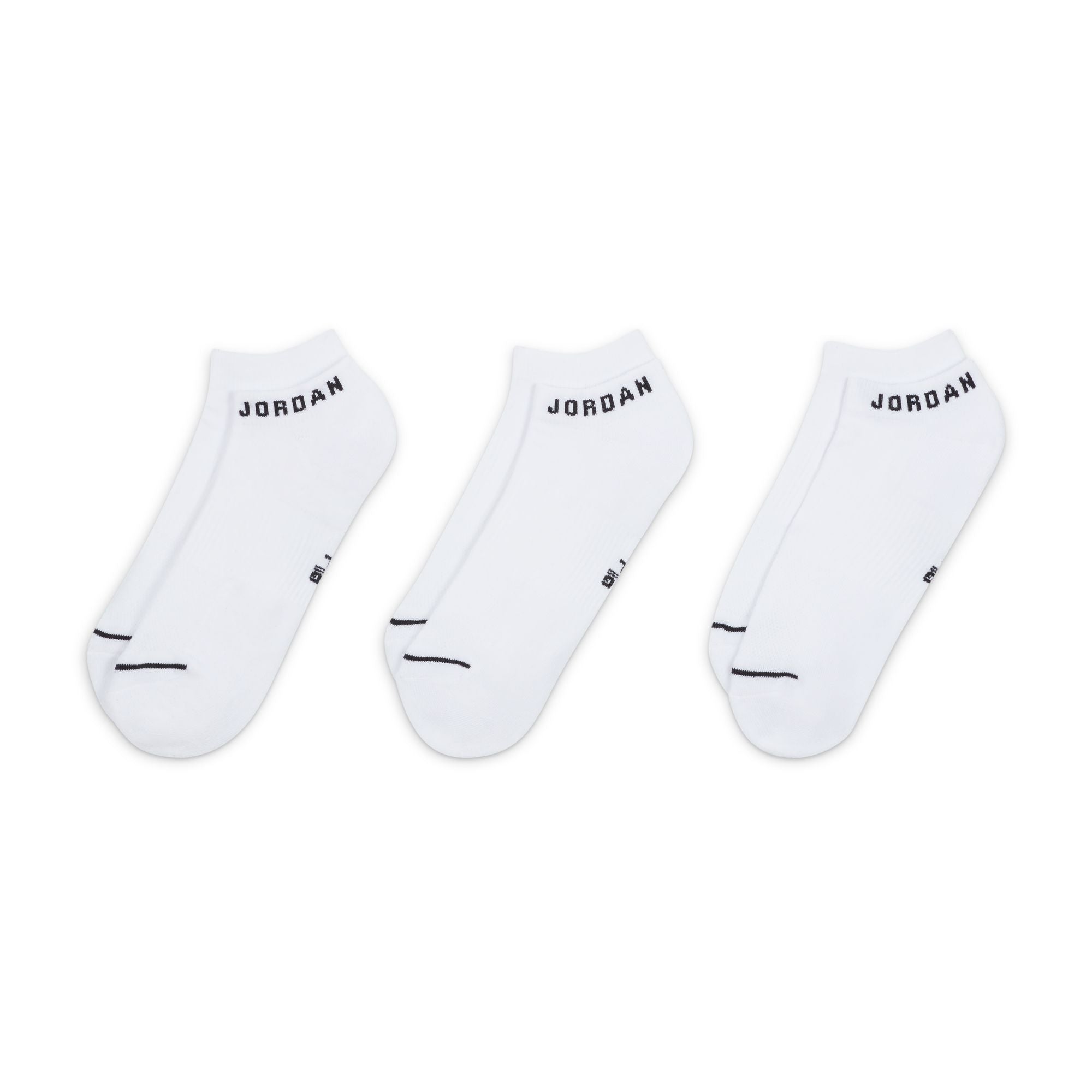 Jordan Everyday No-Show Socks (3 Pairs)