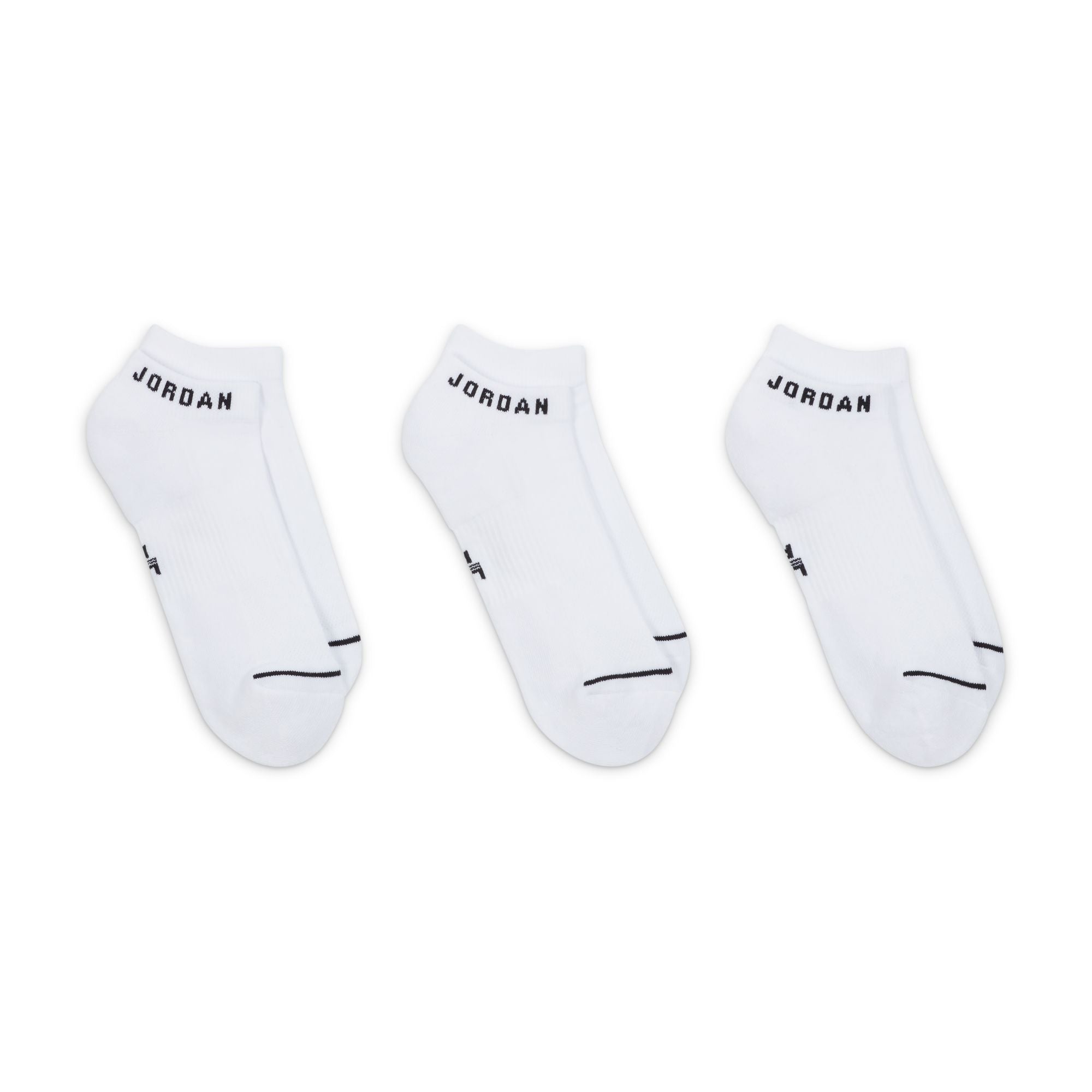 Jordan Everyday No-Show Socks (3 Pairs)