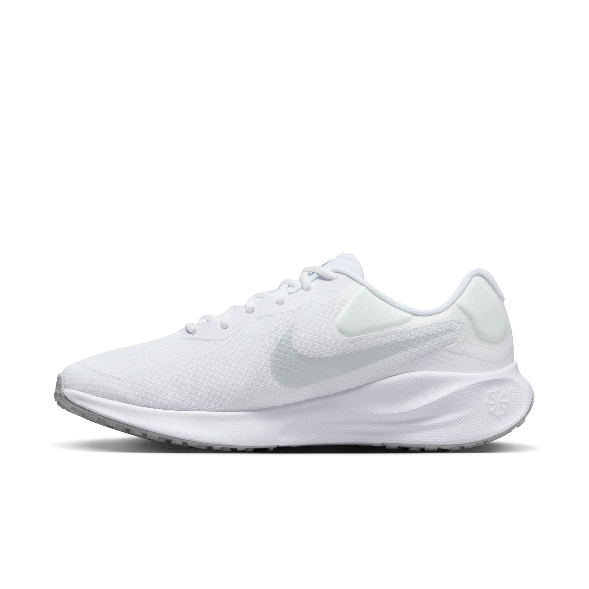 nike mens running shoes white