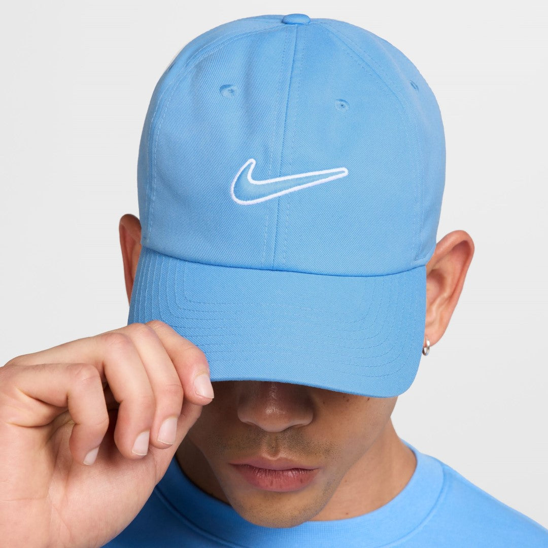 nike light blue cap