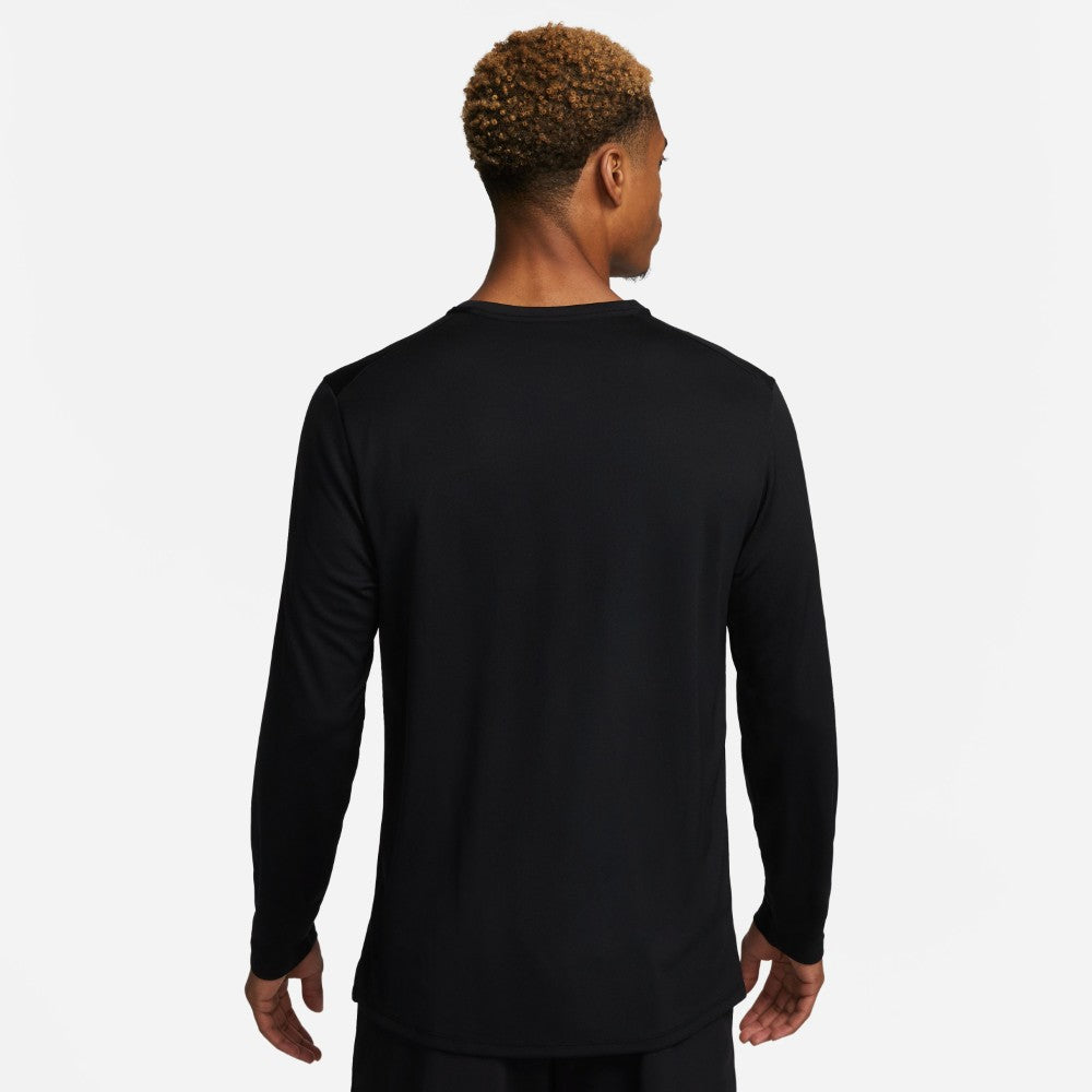 Miler Dri-Fit Uv Long-Sleeve Running T-shirt