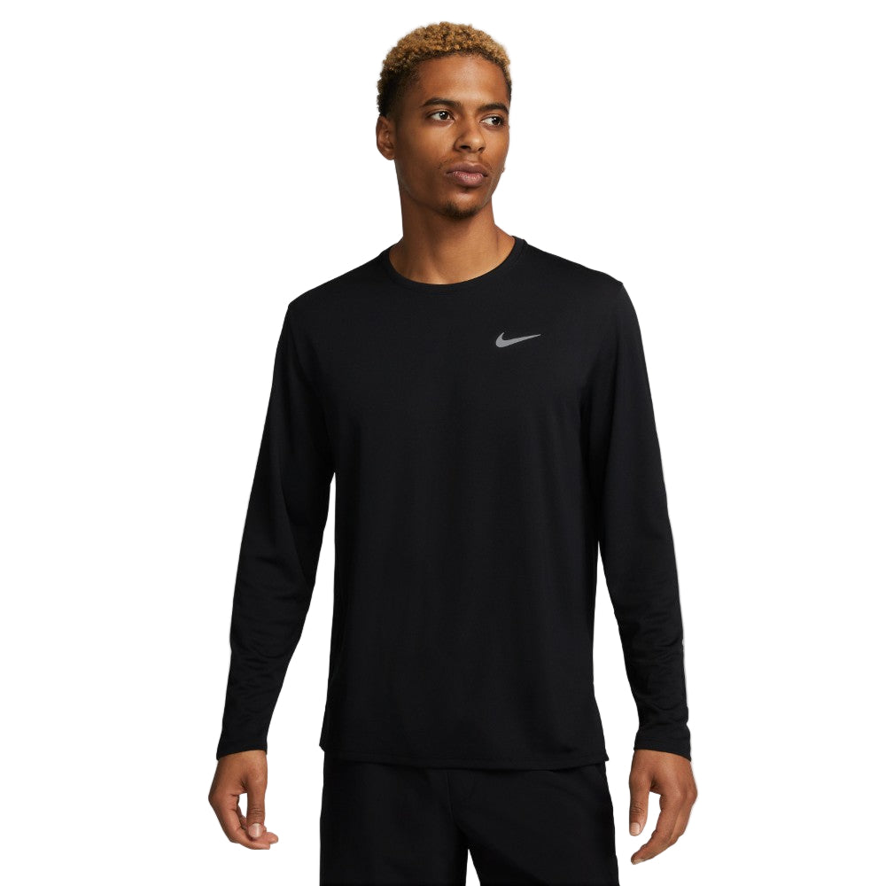 Miler Dri-Fit Uv Long-Sleeve Running T-shirt
