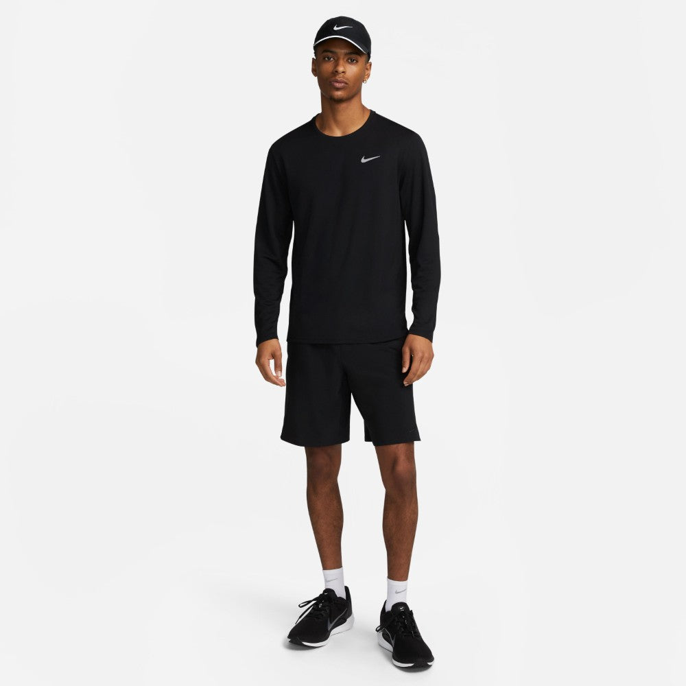 Miler Dri-Fit Uv Long-Sleeve Running T-shirt
