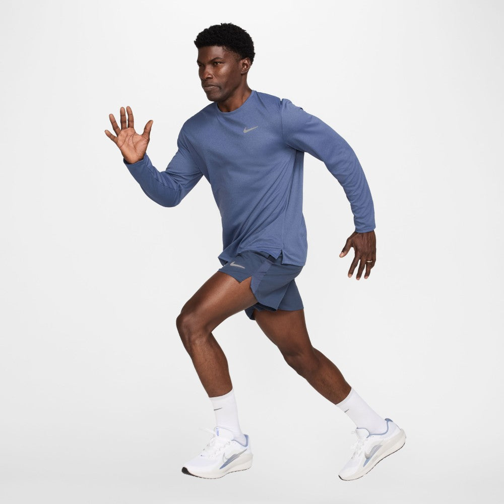 تيشيرت جري UV طويل الأكمام ميلر دراي فيت