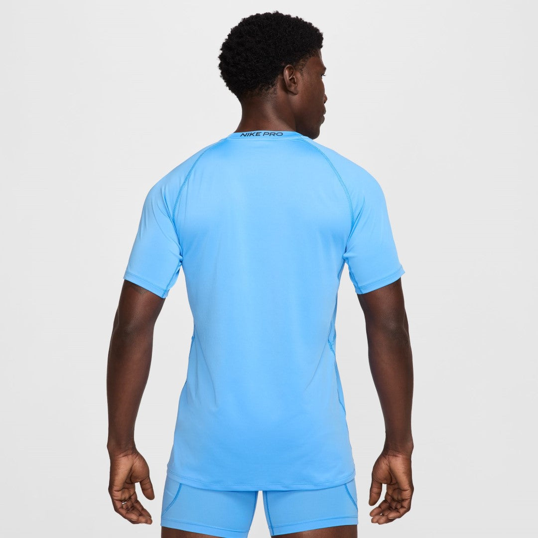 Nike Pro Men's Dri-FIT Slim T-shirt Blue