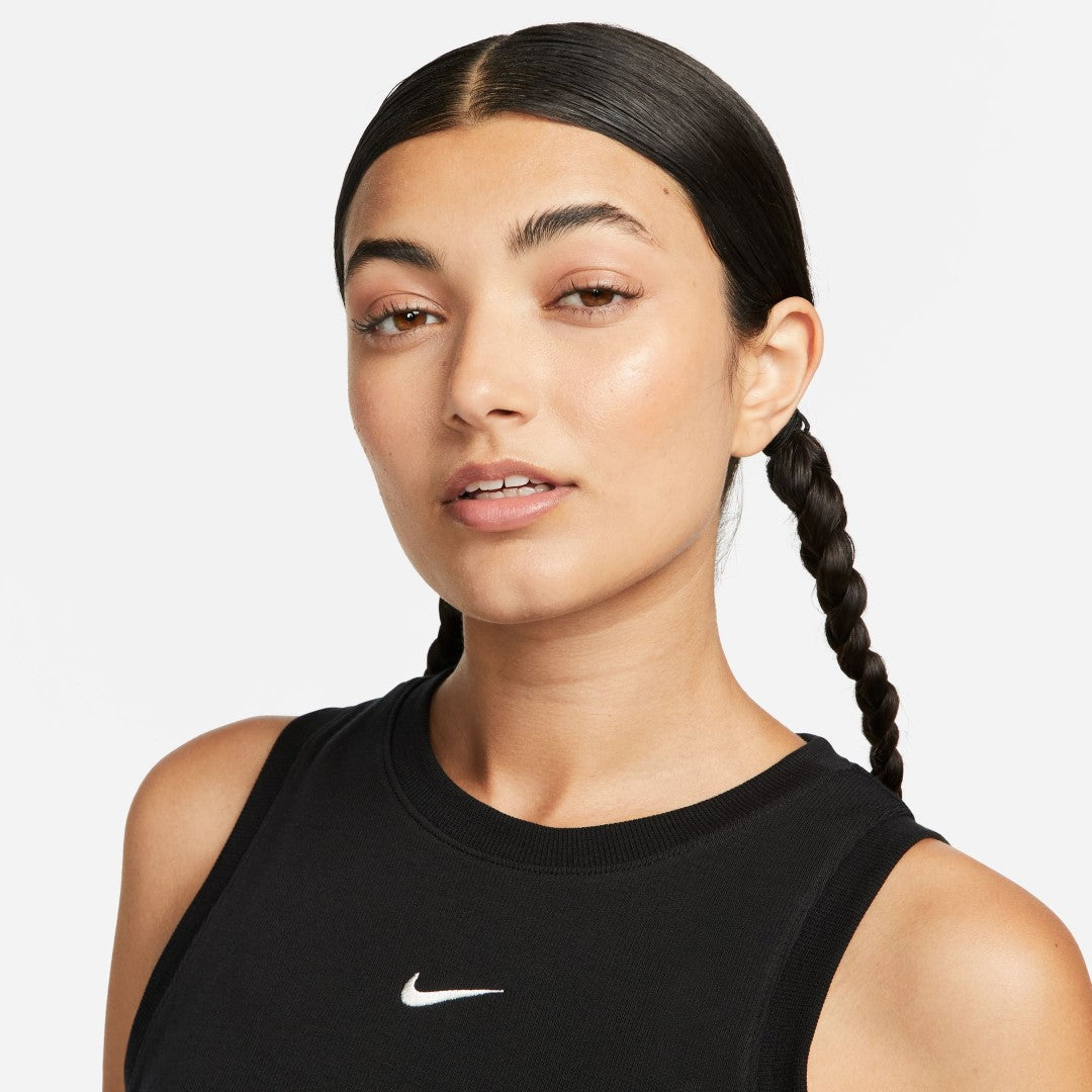 Chill Knit Cropped Ribbed Tank Top