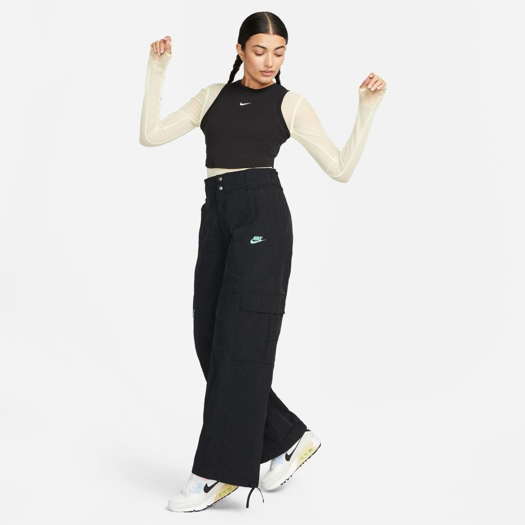 Chill Knit Cropped Ribbed Tank Top