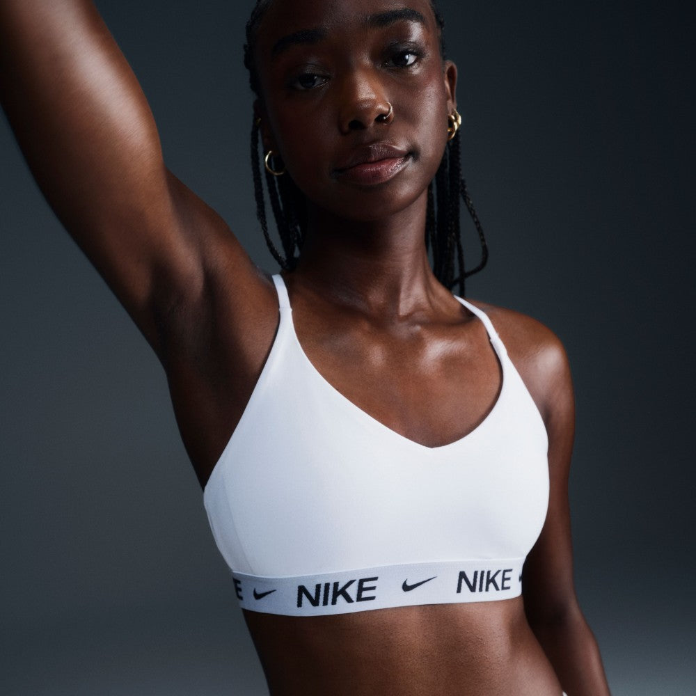 Indy Light-Support Padded Adjustable Sports Bra