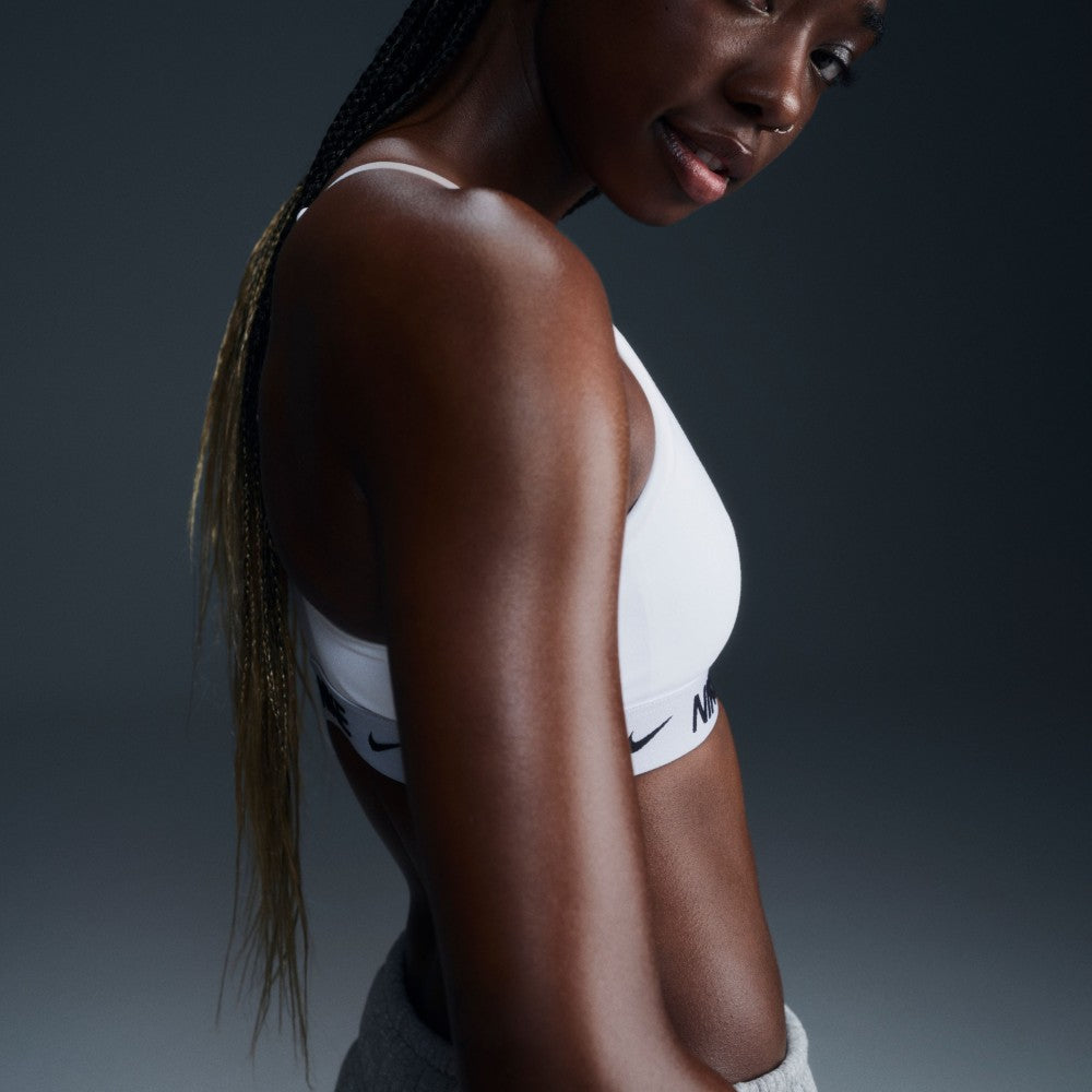 Indy Light-Support Padded Adjustable Sports Bra