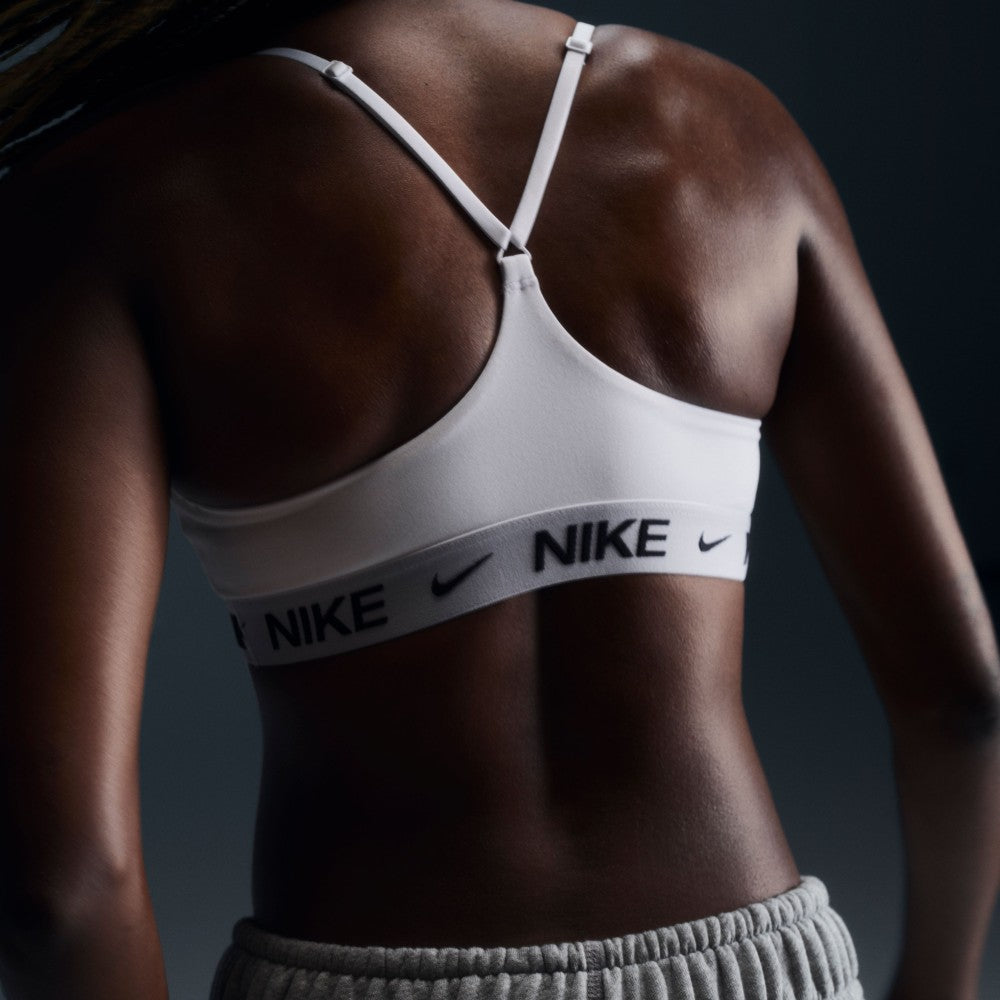 Indy Light-Support Padded Adjustable Sports Bra
