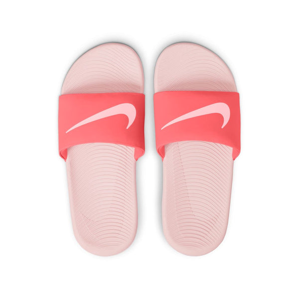 nike kawa slide rose gold